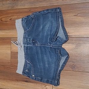 Jean shorts size 10 girls